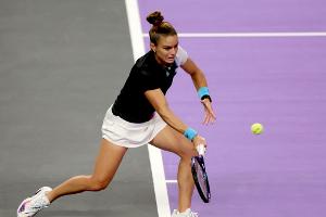 WTA-Finals: Sakkari und Sabalenka starten mit Sieg