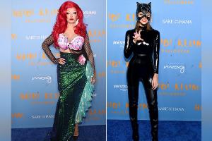 Bill Kaulitz und Leni Klum werden mit Halloween-Kostümen zum Hingucker