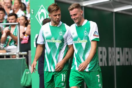 Platz 14: Werder Bremen - Kosten der ersten Elf im Schnitt: 27 Mio. Euro