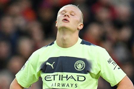 ManCity auch gegen Sevilla ohne Haaland