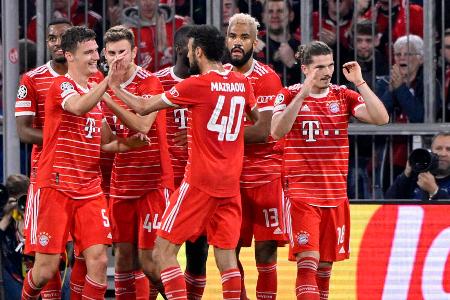 FC Bayern vs. Inter: Noten und Einzelkritik - Am Dienstagabend bestritt der FC Bayern sein letztes Gruppenspiel in der diesjährigen Champions League. Gegen Inter Mailand boten die Münchner einen abgeklärten Auftritt an und holten beim 2:0-Heimsieg den sechsten Sieg im sechsten Spiel. Ein Aufsteiger der letzten Wochen überzeugte erneut. Alle Bayern-Stars in der Einzelkritik: