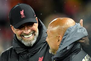 Jubilar Klopp lobt Liverpool: "Richtig, richtig gut!"