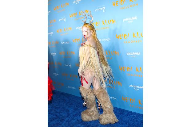 Die Feier musste coronabedingt die letzten zwei Jahre ausfallen, daher freuten sich Gäste wie Kim Petras...