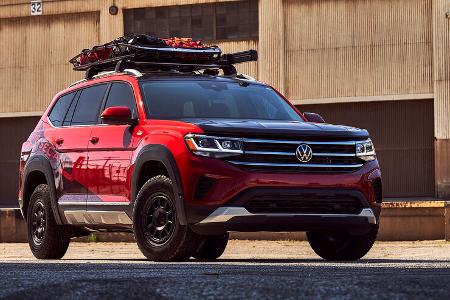 VW Atlas Basecamp Camping Concept