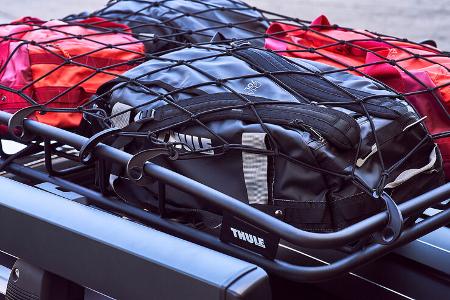 VW Atlas Basecamp Camping Concept