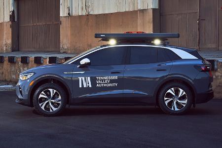 VW ID.4 EV Drone Command Concept