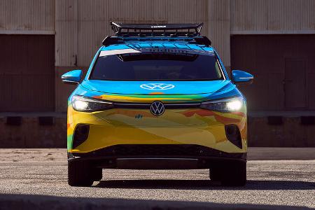 VW Rebelle Rally ID.4