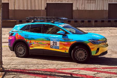 VW Rebelle Rally ID.4