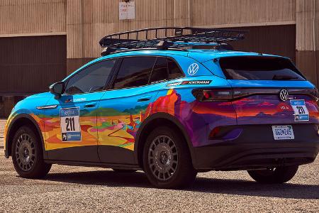 VW Rebelle Rally ID.4