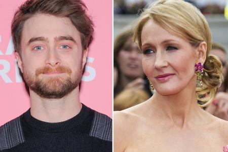 Daniel Radcliffe verrät, warum er sich gegen J.K. Rowling stellte