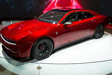 Dodge Charger Daytona SRT Concept Update SEMA 2022
