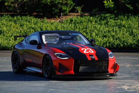 Nissan Z GT4 - 2023 - Kundensport - SEMA Show
