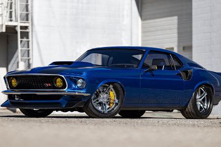 Ringbrothers Ford Mustang Mach 1 1969 PATRIARC