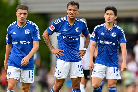 Platz 17: FC Schalke 04 - Kosten der ersten Elf im Schnitt: 6 Mio. Euro