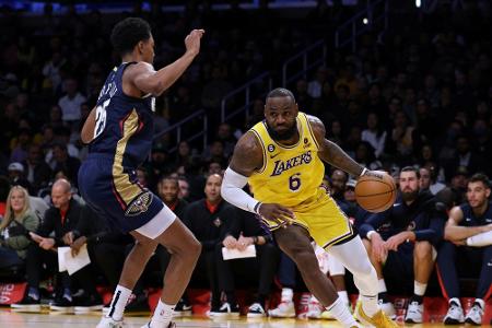 Lakers siegen erneut - auch Klebers Mavs erfolgreich