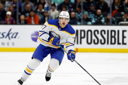 NHL: Peterka leitet für Buffalo die Wende ein