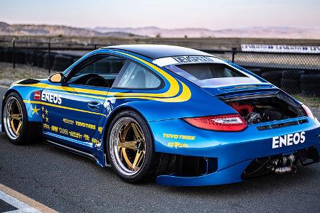 2007 Porsche 997.1 911 GT3 mit Subaru-Boxermotor