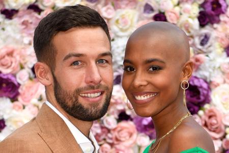 Sharon Battiste und Jan Hoffmann