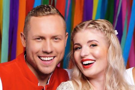 Patrick Romer und Antonia Hemmer