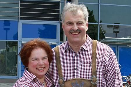 Anja Grigutsch und Bruno Rauh
