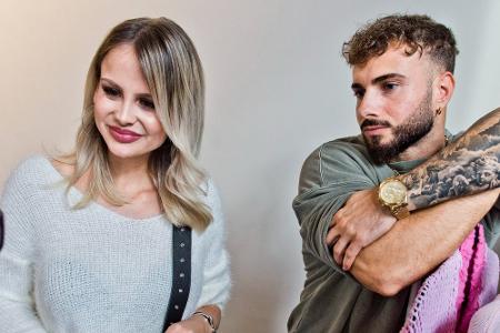 Stephanie Schmitz und Julian Diebold