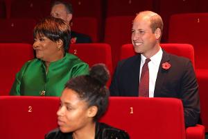 Prinz William wohnt dem "Film Africa"-Festival in London bei