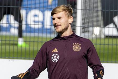 Nationalstürmer Timo Werner verpasst die WM