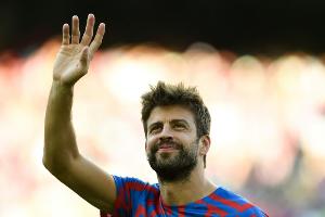 Barca-Idol Pique beendet Karriere am Samstag