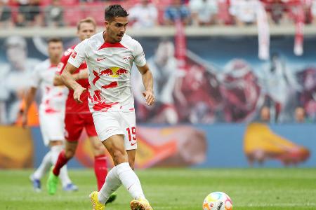 Platz 3: RB Leipzig - Kosten der ersten Elf im Schnitt: 158 Mio. Euro
