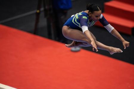 Kunstturn-WM: Andrade holt Mehrkampf-Gold - Schönmaier 22.