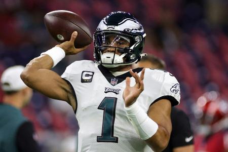 NFL: Eagles holen achten Sieg im achten Spiel