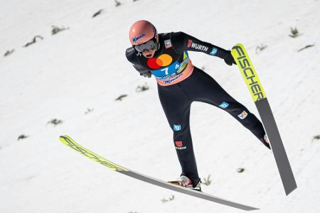 Geiger Mitfavorit auf den Skisprung-Gesamtweltcup
