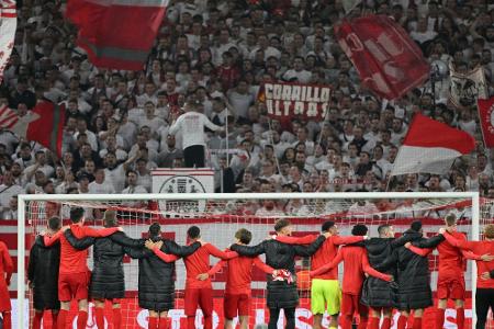 Freiburg für ein Auswärtsspiel mit Blocksperre auf Bewährung