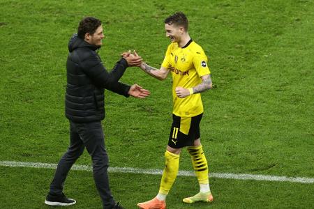 Reus vor Comeback: Terzic für Samstag 
