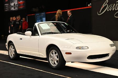 Mazda MX-5 Miata (1990) Barrett-Jackson Houston Auktion 10/2022