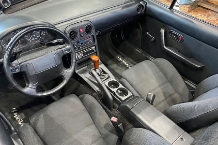 Mazda MX-5 Miata (1990) Barrett-Jackson Houston Auktion 10/2022
