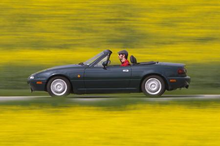 Mazda MX-5, NA, Exterieur