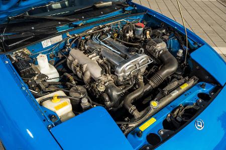 Mazda MX-5, NA, Motorraum