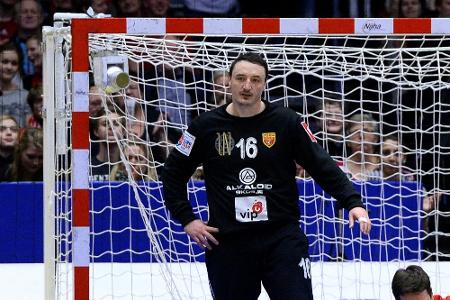 Bis Jahresende: Lemgo holt Torhüter Ristovski