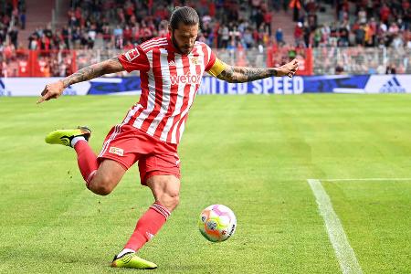 Platz 16: Union Berlin - Kosten der ersten Elf im Schnitt: 11 Mio. Euro