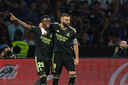 Platz 7: Real Madrid - Kosten der ersten Elf im Schnitt: 370 Mio. Euro
