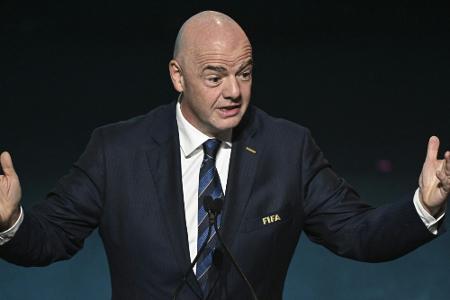 Infantino fordert: 