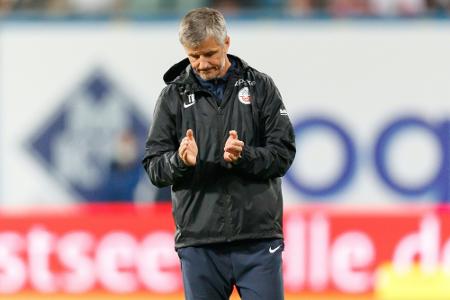 Gegen Kellerkind Sandhausen: Rostock verpasst wichtigen Sieg