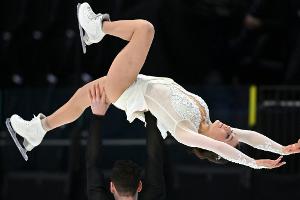 Eiskunstlauf-GP: Hocke/Kunkel Fünfte nach Kurzprogramm