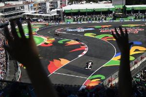 Formel 1 fährt bis 2025 in Mexiko