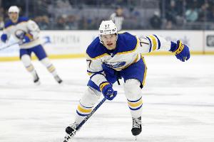 NHL: Peterka verliert mit Buffalo gegen Carolina