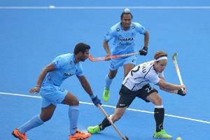 Hockey: Knappe Ergebnisse zum Auftakt gegen Belgien