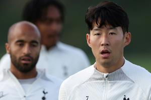 Erfolgreiche Gesichts-OP bei Südkorea-Ass Son