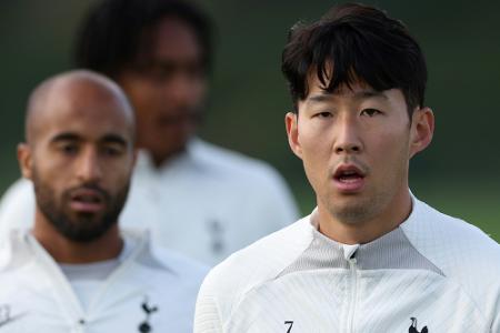 Erfolgreiche Gesichts-OP bei Südkorea-Ass Son