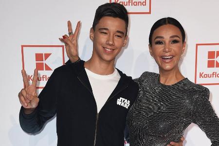 Verona Pooth: Die Freundin von Sohn San Diego ist 